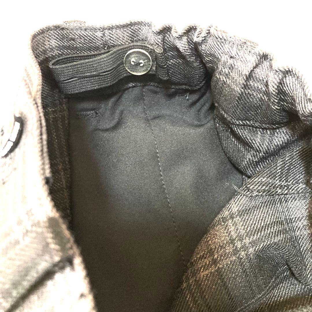 waltz by BEAMS DESIGN 男の子スーツ　120　銀ボタングレー