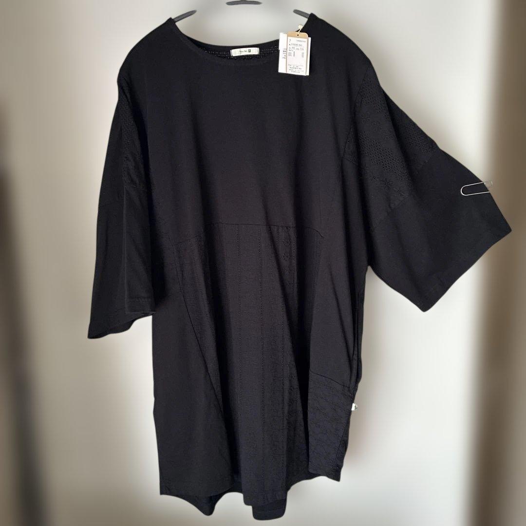 《今季商品　新品》ドラッグストアーズ　fu-ai レース切替チュニック