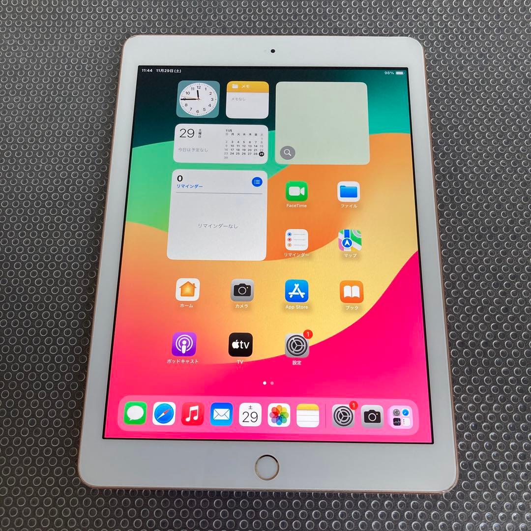 3280【早い者勝ち】iPad6 第6世代 32GB WIFIモデル☆