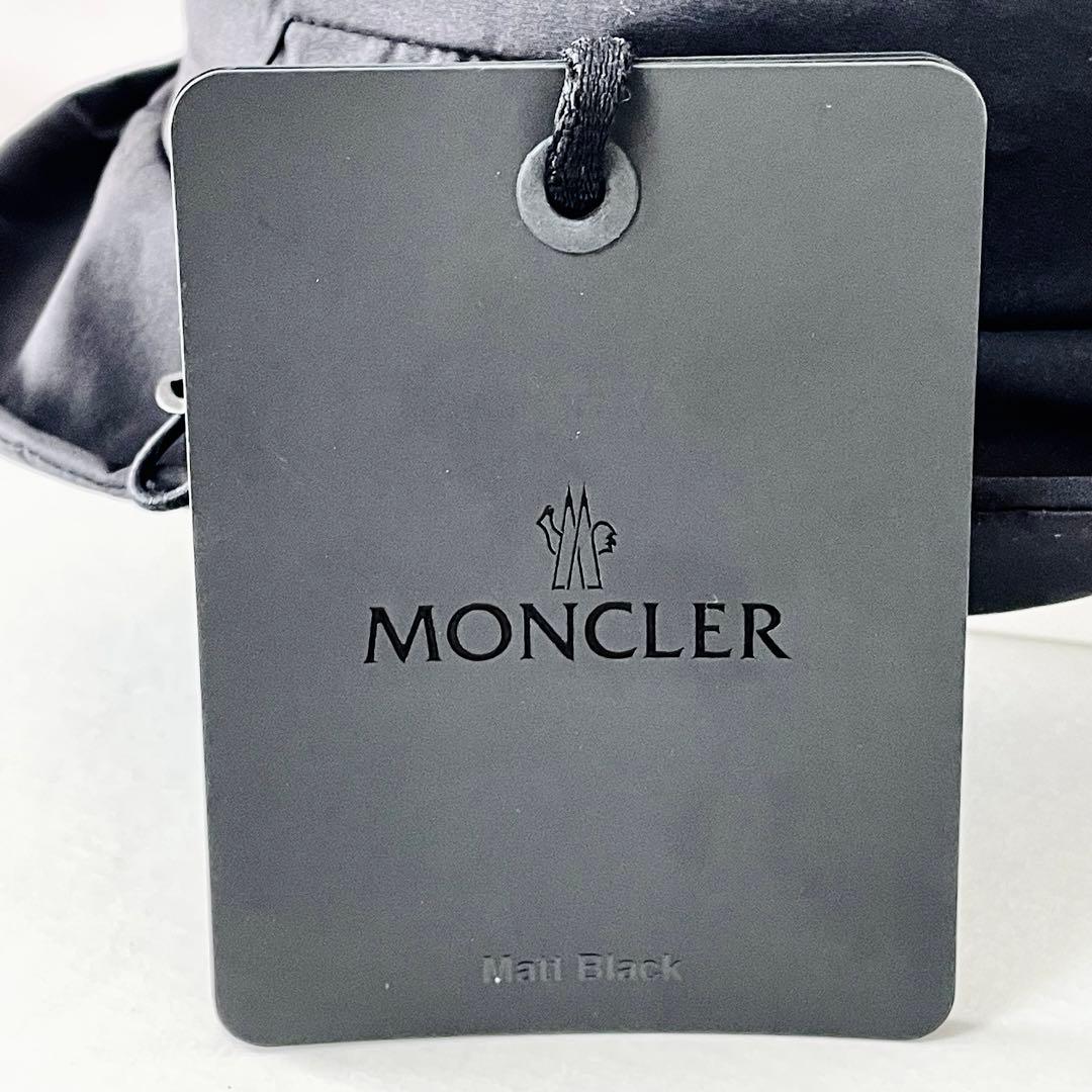 【新品！残1】 MONCLER モンクレール バケット ハット ブラック 男女