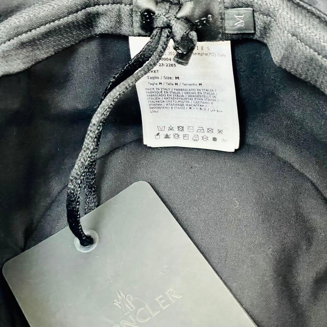 【新品！残1】 MONCLER モンクレール バケット ハット ブラック 男女