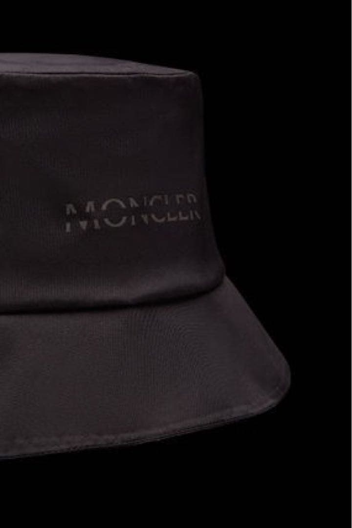 【新品！残1】 MONCLER モンクレール バケット ハット ブラック 男女