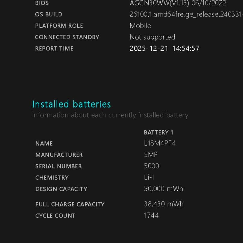 値下しました Lenovo IdeaPad S540i メモリストレ−ジ増品