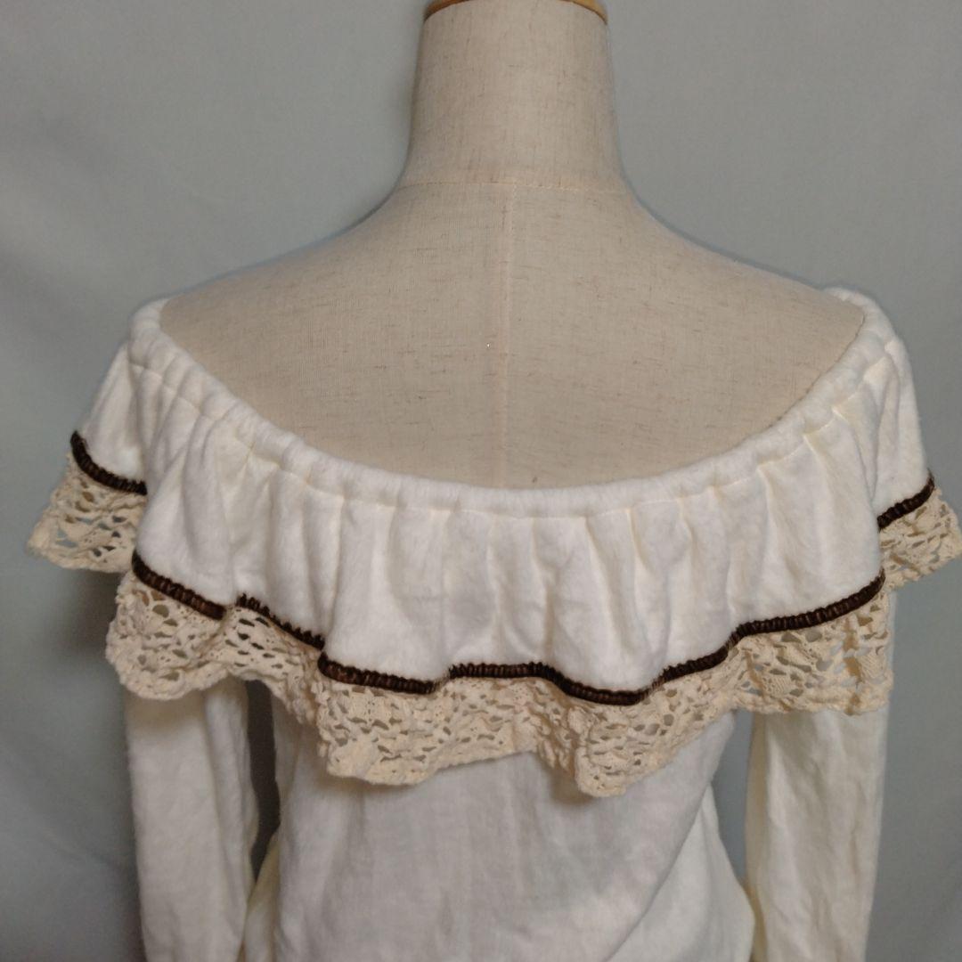 当時物 リズリサ オフショル ふわふわ 平成ギャル y2k 姫ギャル コケット