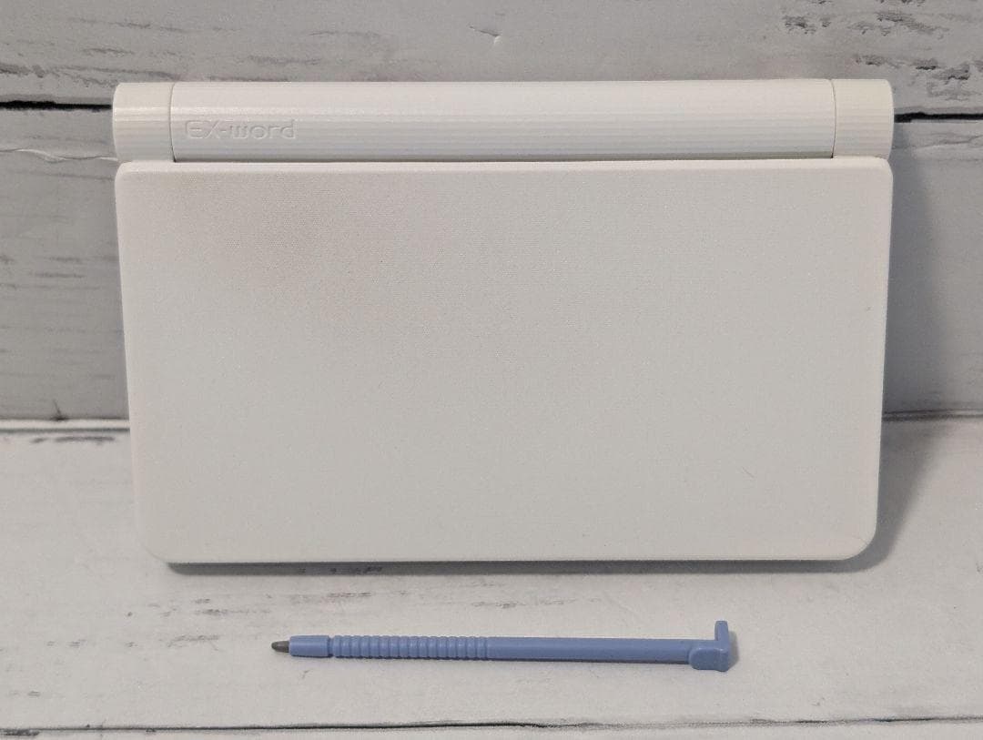 カシオ 【未使用ほぼ新品】エクスワード XD-SX3800 ホワイト