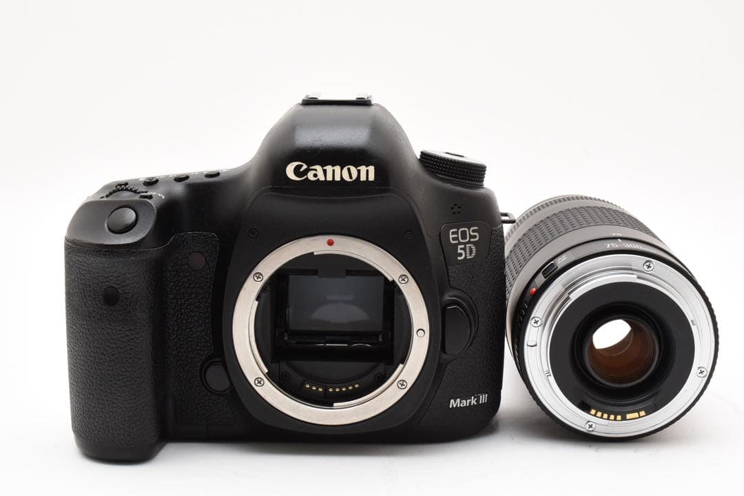 デジタルカメラ Canon EOS 5D mark III/Canon EF75-300mm