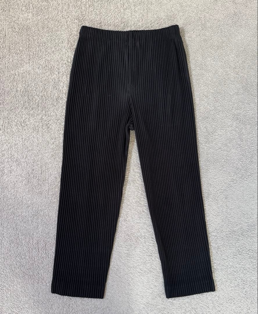 HOMME PLISSÉ ISSEY MIYAKE ストレートパンツ