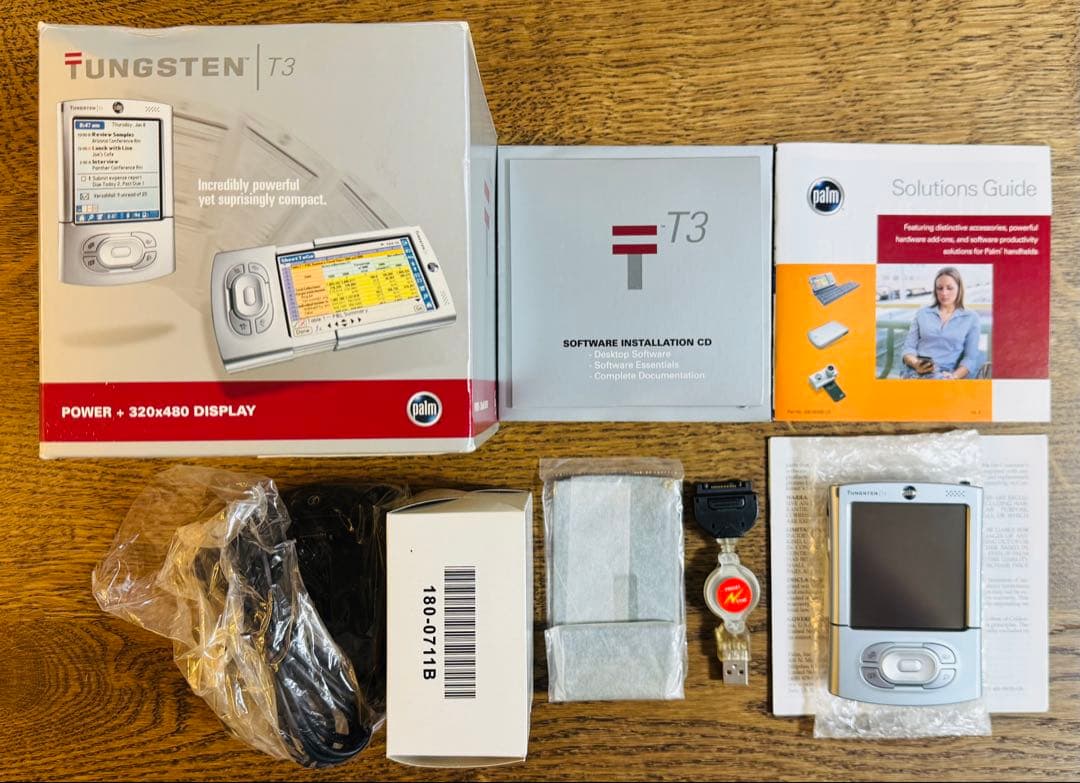 【未使用】Palm Tungsten T3