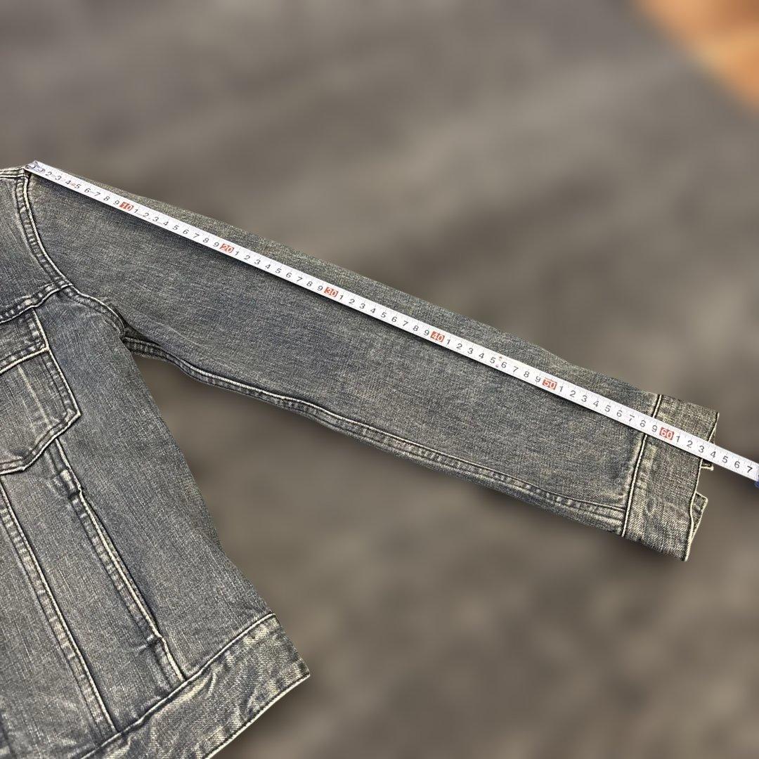 SAINT LAURENT ダークデニムジャケット　メンズ