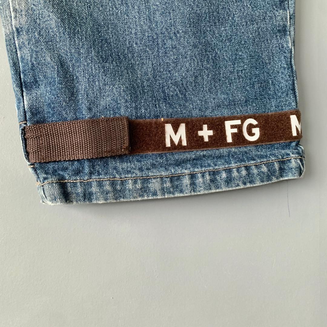 マリテフランソワジルボー 90s シャトルバギーデニム ヒップホップ Y2K