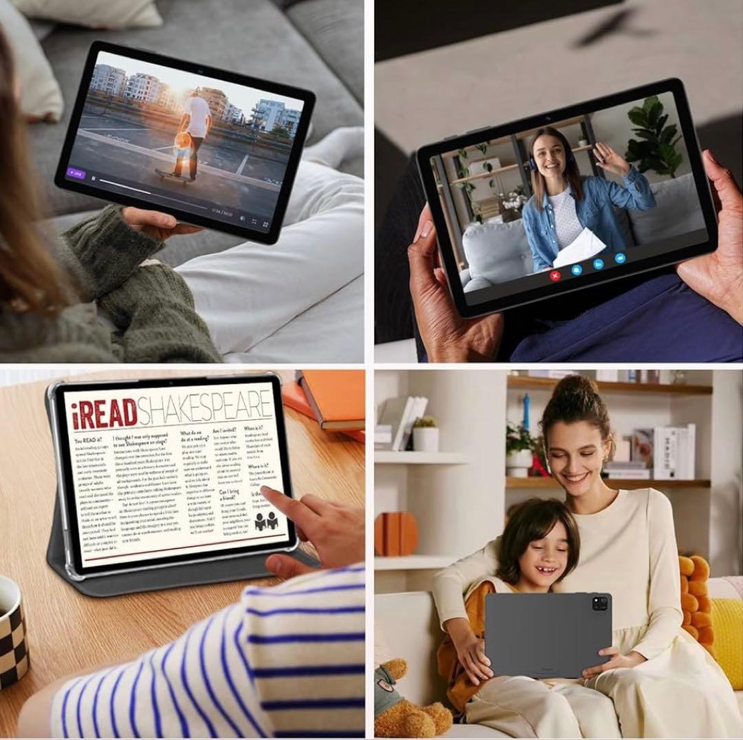 Android 16 タブレット 10インチ 24GB+64GB+2TB