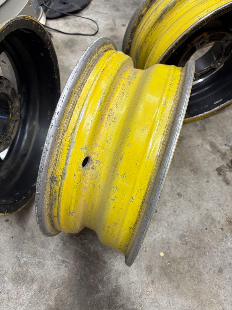 a*o様 16インチ ジムニーハードタックル 新品ラリーチューブ付き（4本セット