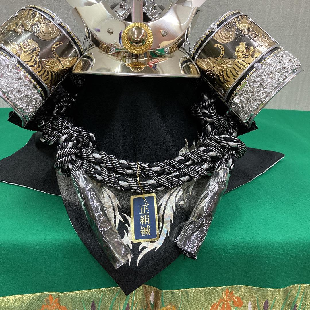 C4 かぶれる兜　着用兜　五月兜　被れる兜飾り　五月人形　五月人形兜