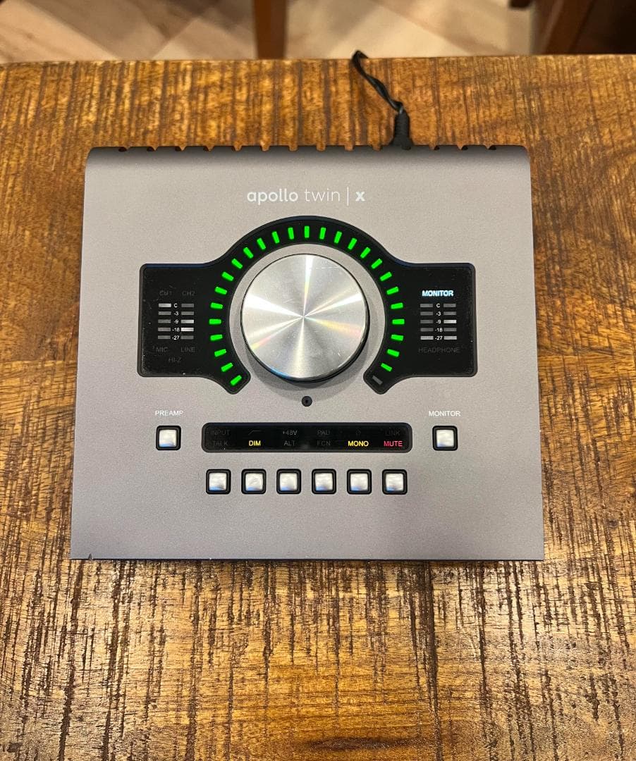 Apollo Twin X Duo オーディオインターフェイス