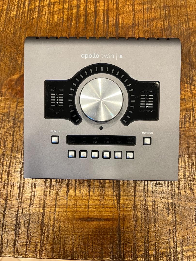 Apollo Twin X Duo オーディオインターフェイス