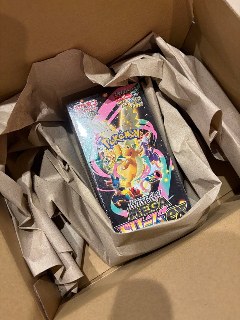 ポケモン カードゲーム　ハイクラスパック　MEGAドリームex
