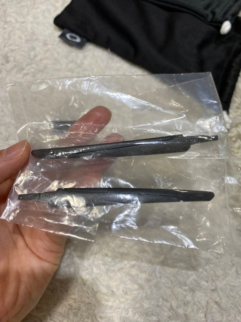 オークリー フライトジャケット ブラック