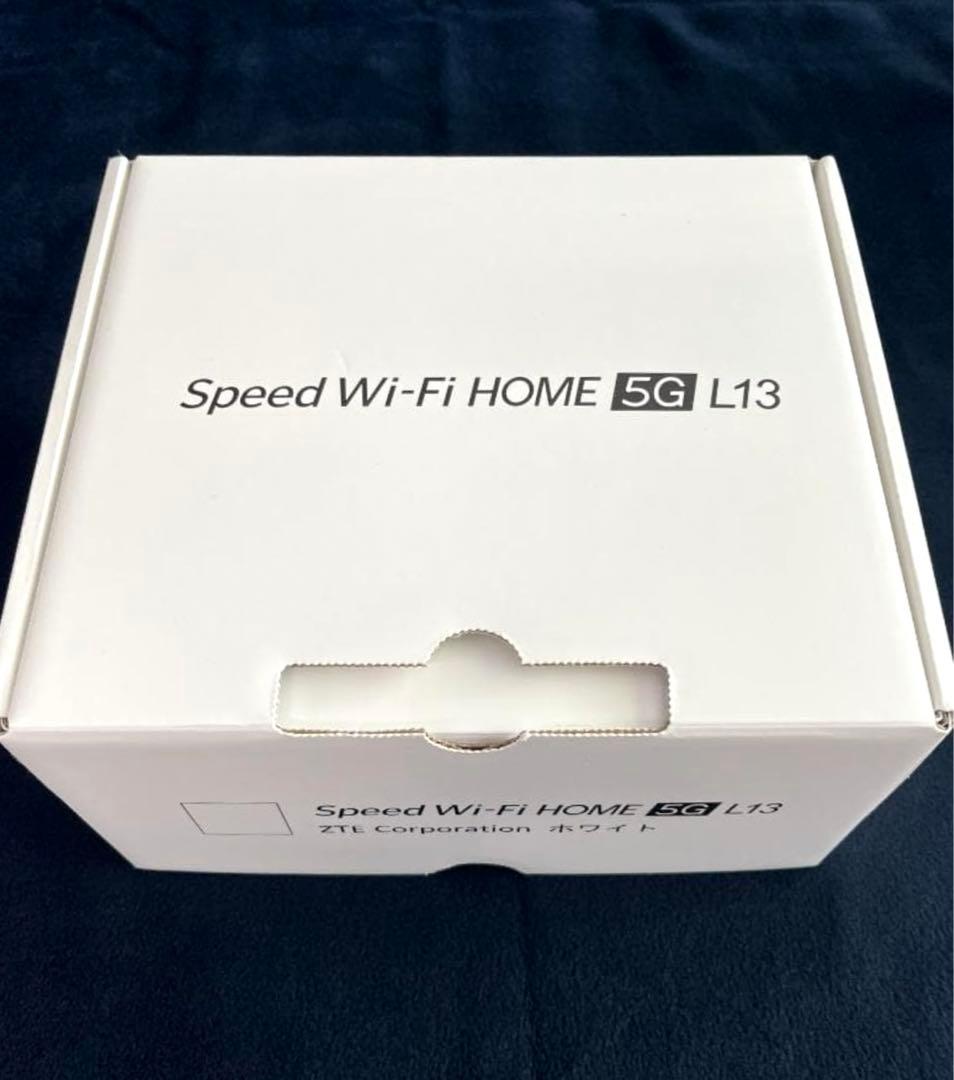 ルーター・ネットワーク機器 UQ WiMAX Speed Wi-Fi  5G L13