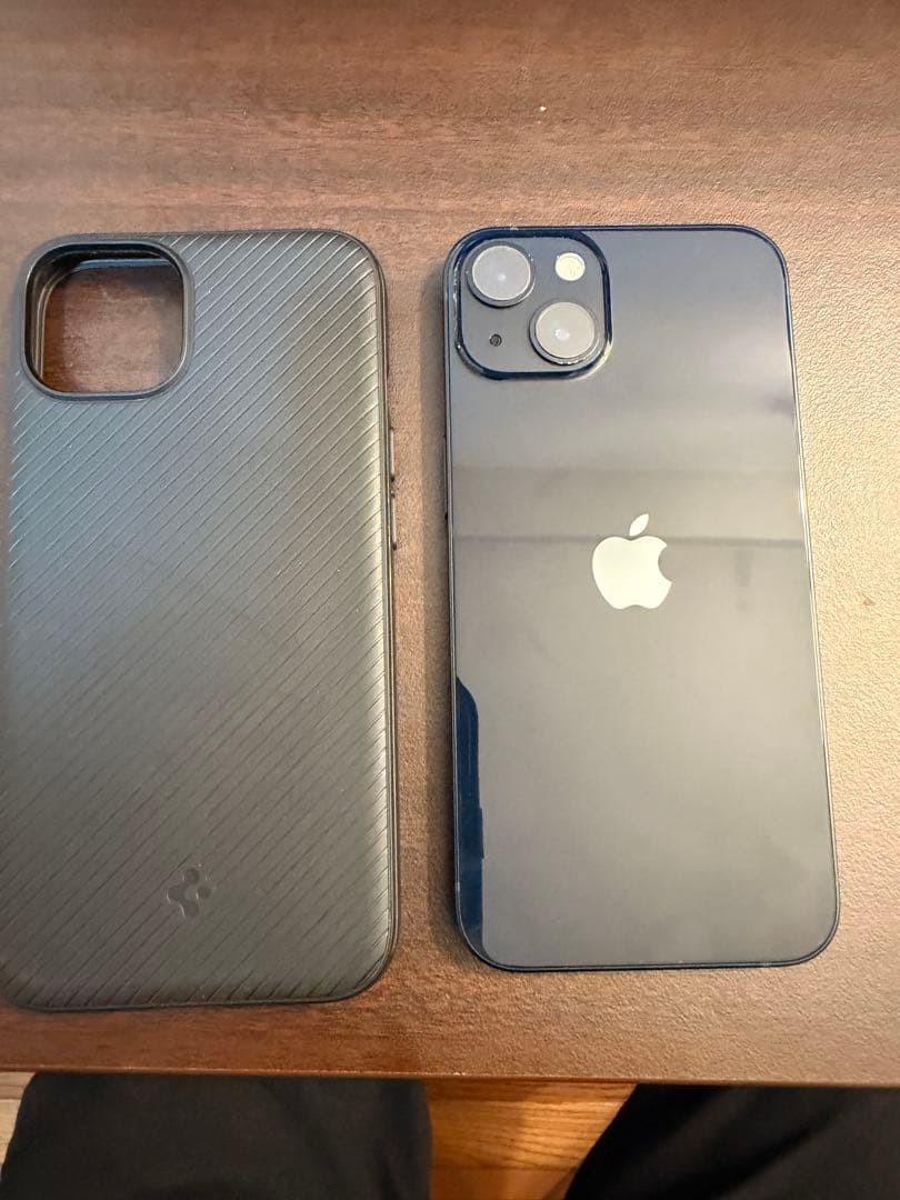 iPhone13 256GB ブラック SIMフリー 箱有・美品