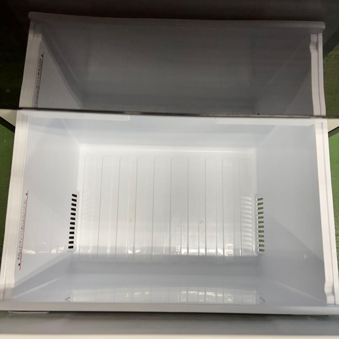 511 格安 三菱 大型冷蔵庫 300L強 自動製氷 右開き ブラウンカラー