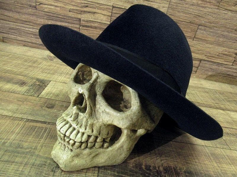 専用　ワコマリア HAT-02 ラビット ファー ロングブリム 中折れ ハット