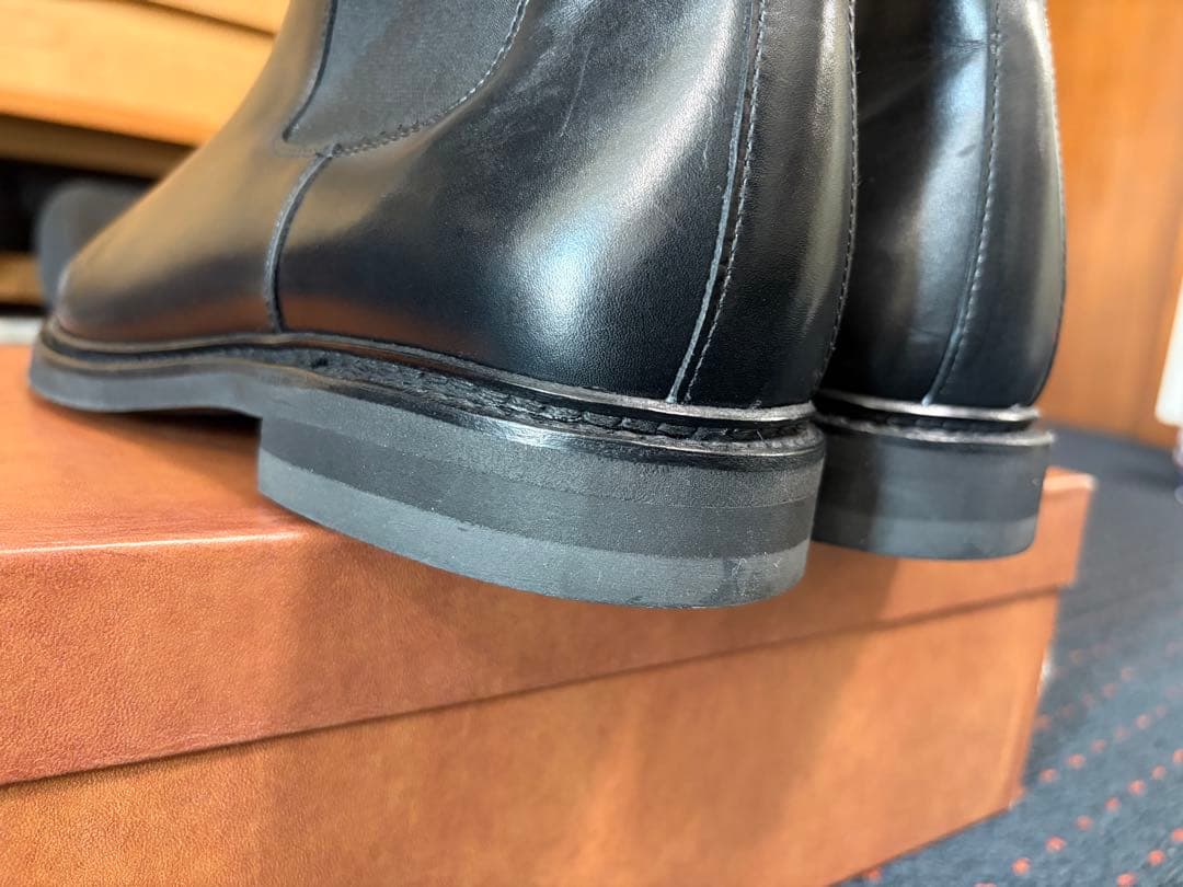 berwick サイドゴアブーツ ダイナイトソール 7.5