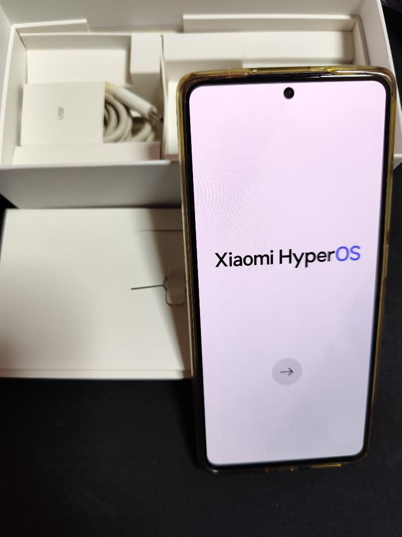 Xiaomi 11 T 日本語版 SIMフリー ムーンライトホワイト