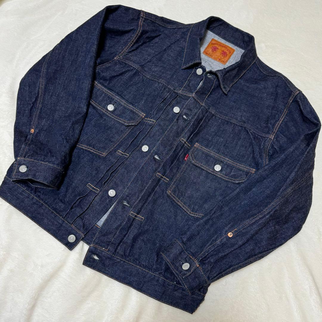 フルカウント2102W 2nd デニムジャケット 44