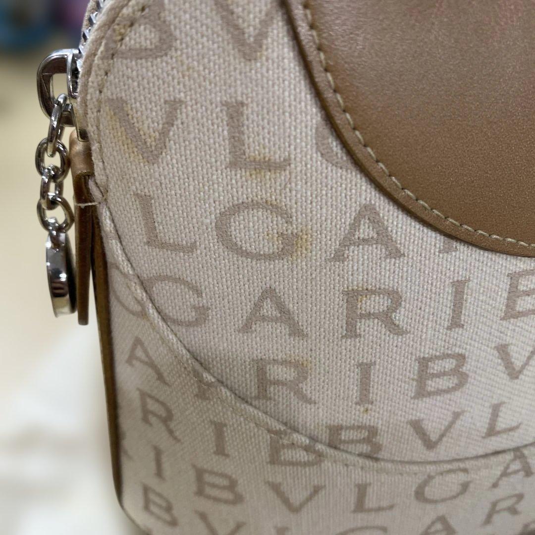 BVLGARI ミニハンドバッグ ロゴマニア