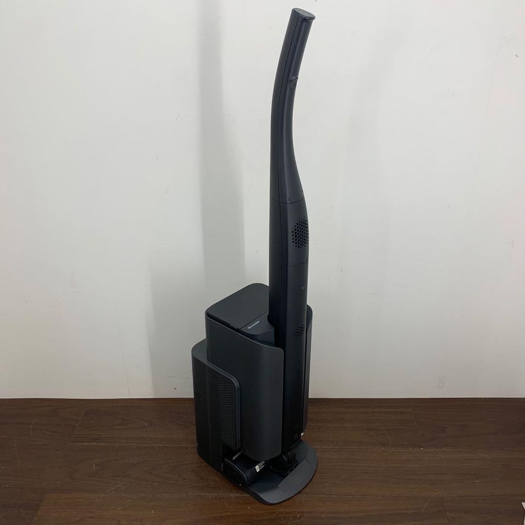 EGK33b 展示品 シャープ ラクティブ エア コードレス掃除機 EC-XR1