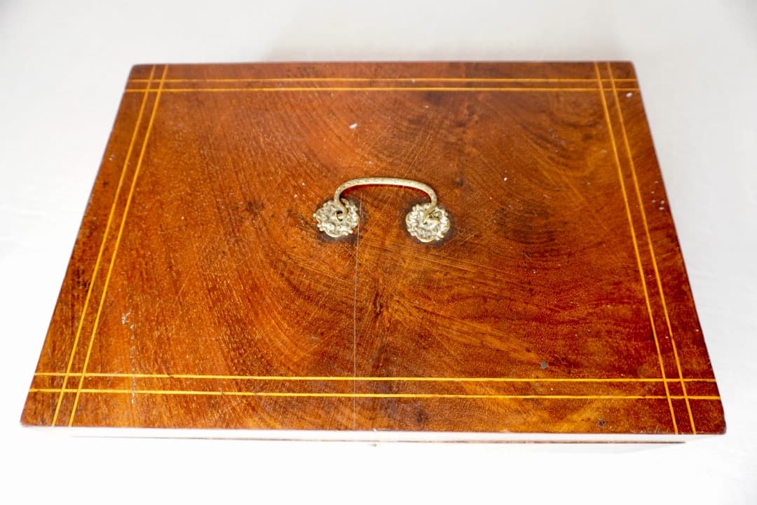 フランス アンティーク ソーイング ジュエリーボックス 1920年代