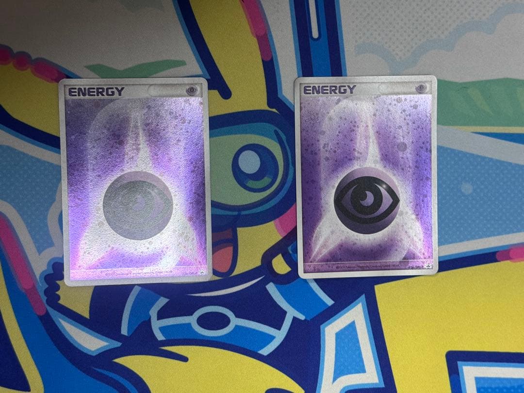 り*ん様 ポケカ　ポケモンカード　基本超エネルギーブリザードDPtプロモ　2枚