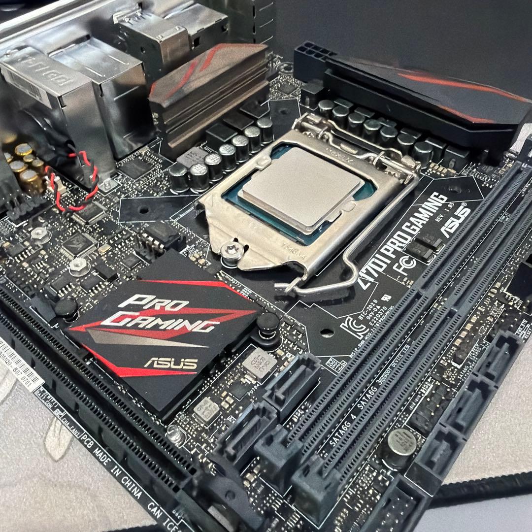 ASUS Z170 PRO intel I7-6700 セット
