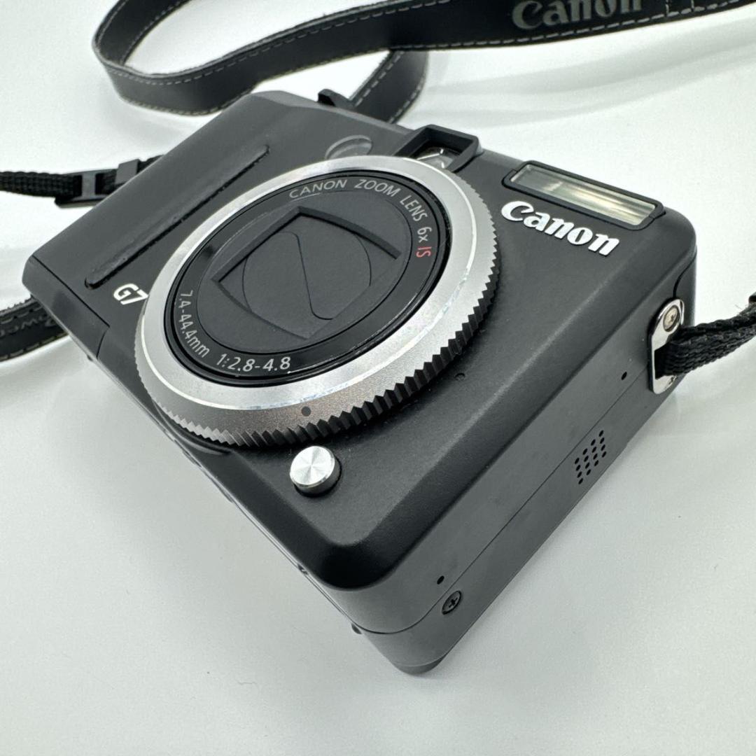 Canon PowerShot コンパクトデジタルカメラ G7 ブラック
