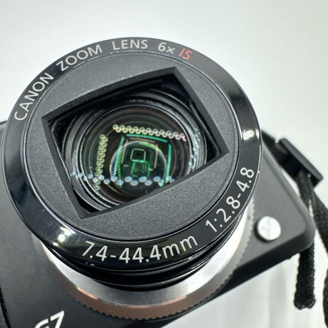 Canon PowerShot コンパクトデジタルカメラ G7 ブラック