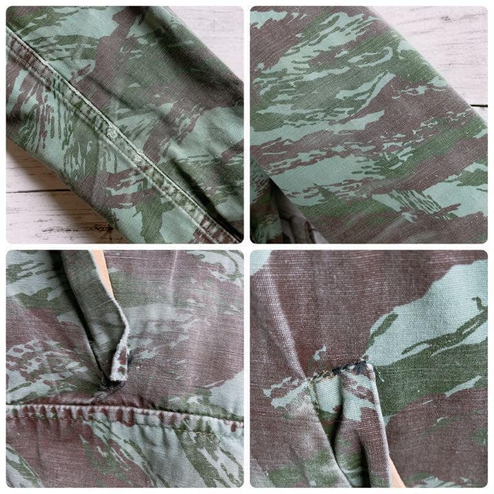 60'sユーロヴィンテージ【フランス製】メタル動物ボタン付ハンティングジャケット