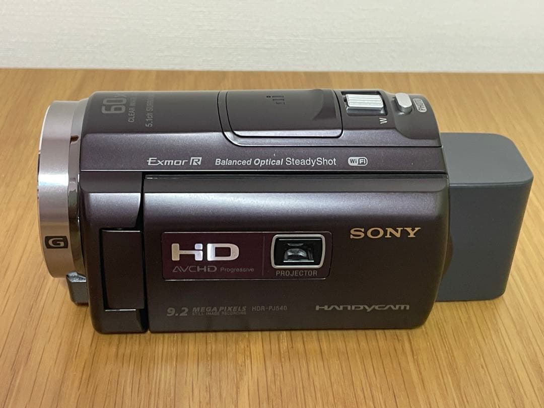 SONY　Handycam　HDR-PJ540［送料込み］
