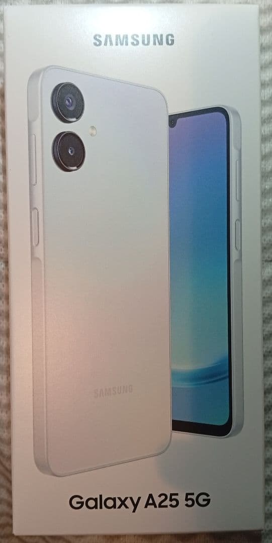 送料無 未開封 新品 Galaxy A25 5G ライトブルー