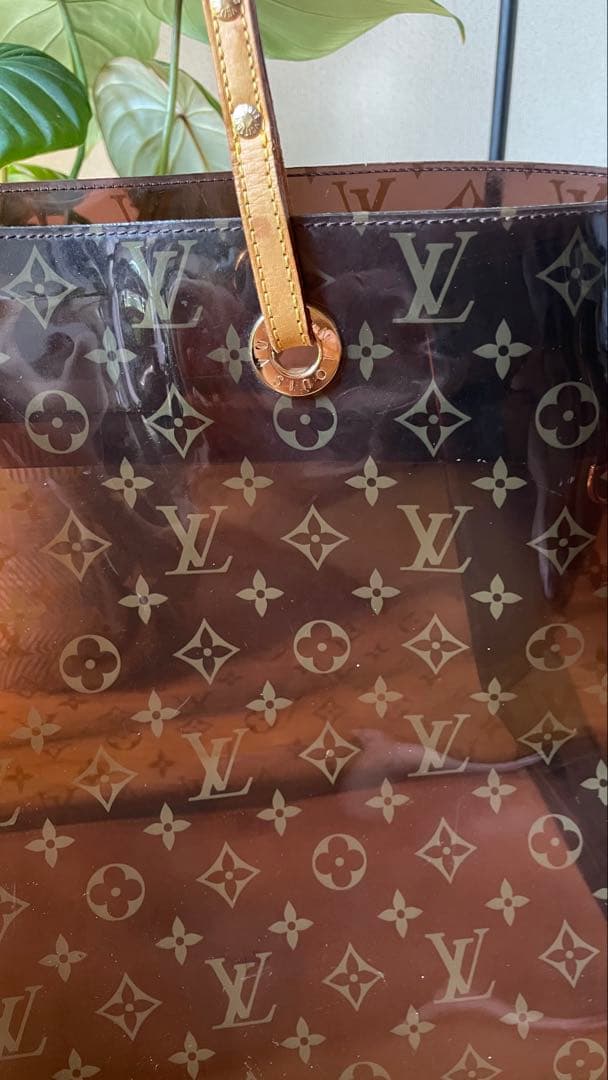 レア‼️ルイヴィトン モノグラム PVC レザー トートバッグ 大容量 旅行