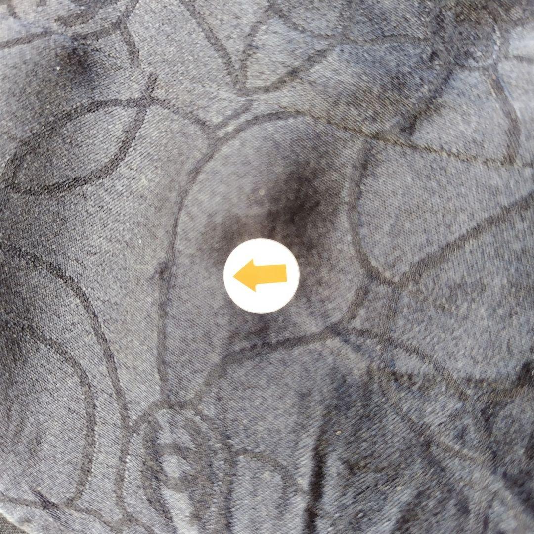 CHANALシャネルジャケット ストライプ柄 シャネルロゴ入りボタン付き