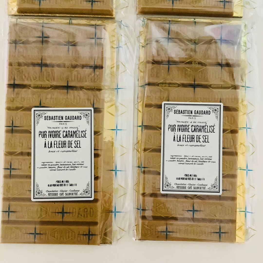 ❤️パリ発　セバスチャンゴダール　塩キャラメル　タブレット　4枚セット