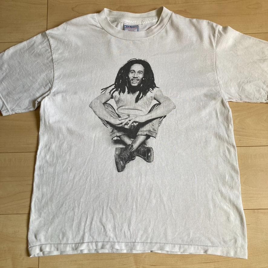 90s ボブマーリー BOB MARLEY ビンテージ Tシャツ 野村訓市