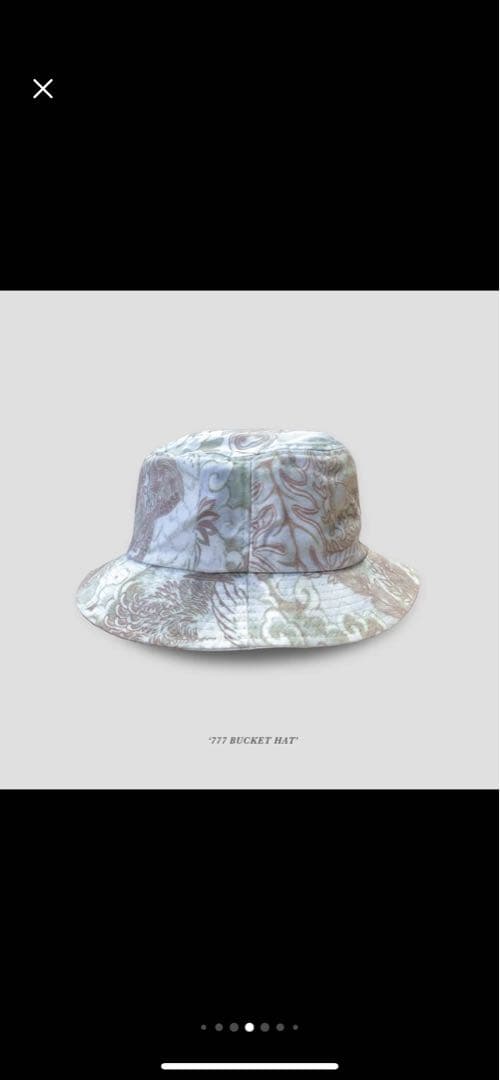 [最終値下げ]NOMADIK ｜777 BUCKET HAT