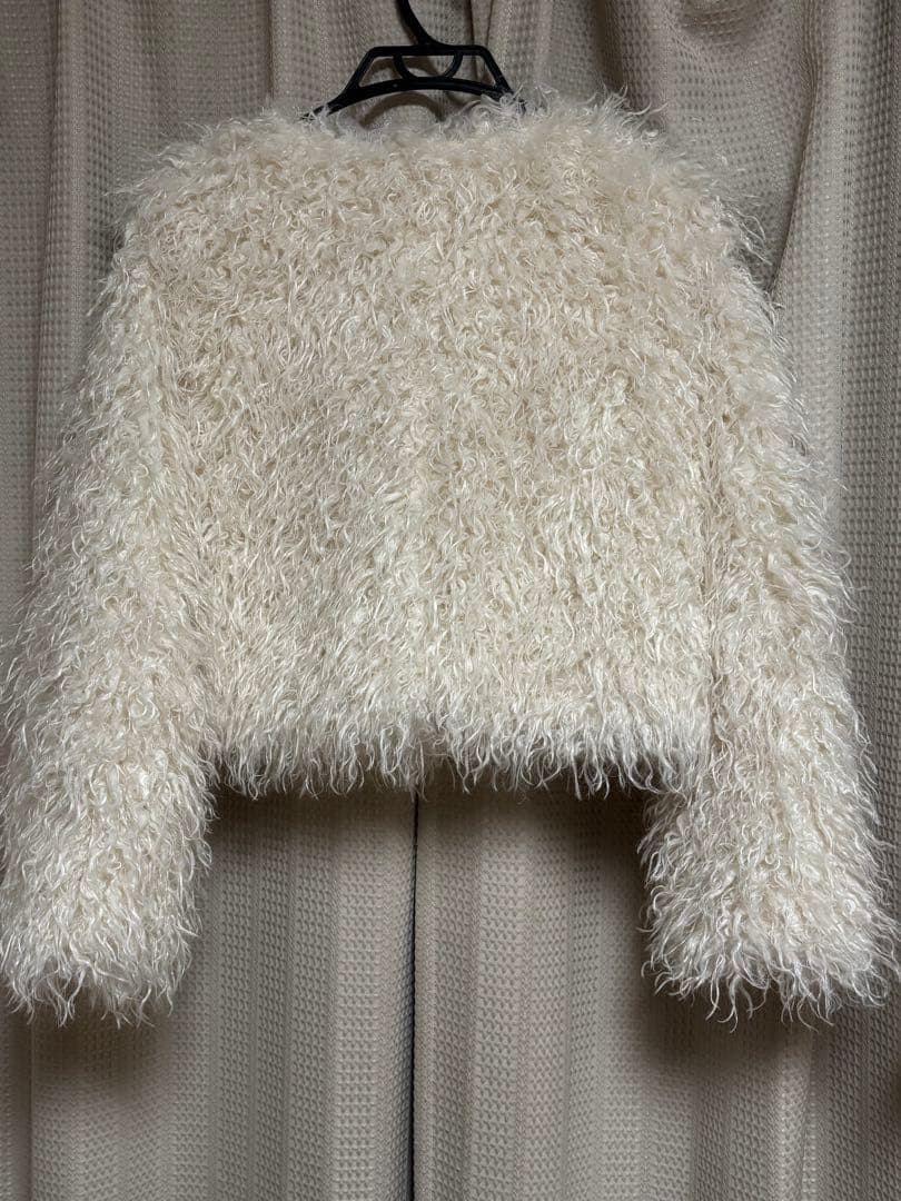 FRAY I.D ECOPELショートファーコート