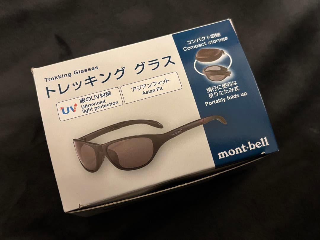mont-bell モンベル 完売品 サングラス シルバー ジェニー 新品未使用