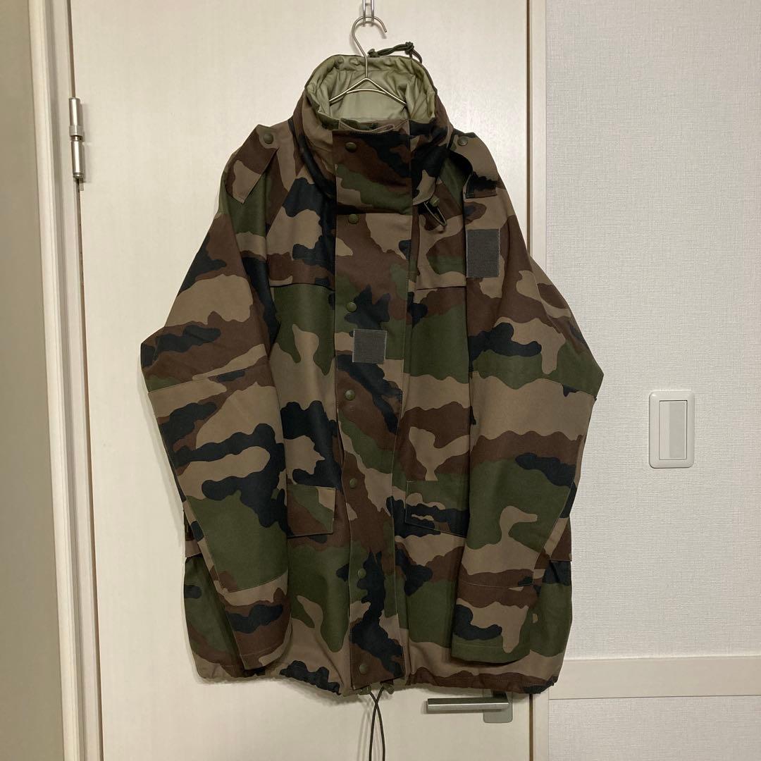 フランス軍 CCE CAMO WATERPROOF フィールドパーカ
