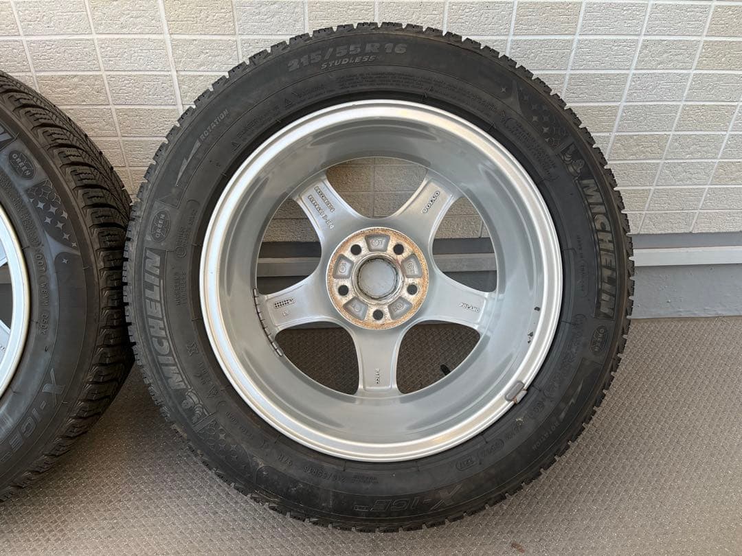 【直接お渡し】ボルボ S60 V60 純正 16インチ アルミホイール４本セット