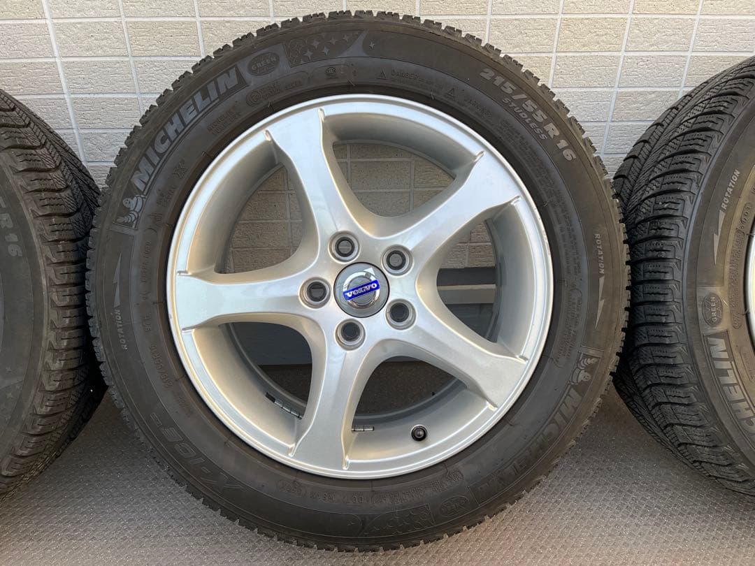 【直接お渡し】ボルボ S60 V60 純正 16インチ アルミホイール４本セット