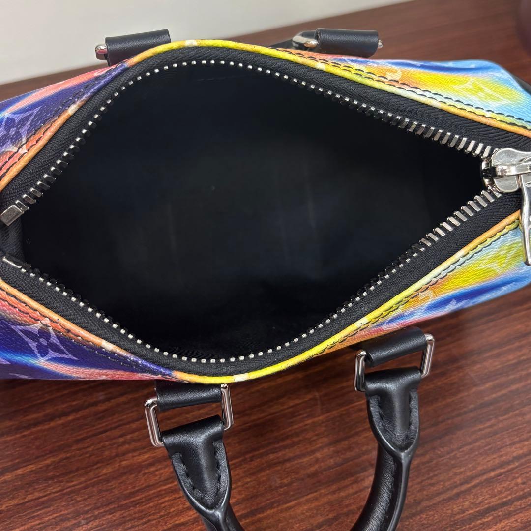 ルイヴィトン M80953 キーポルXS モノグラムサンセットミニボストンバッグ