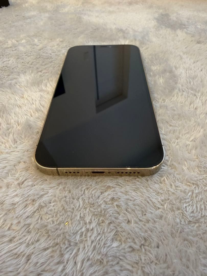 【SIMフリー/美品】iPhone 12 Pro MAX 128GB ゴールド